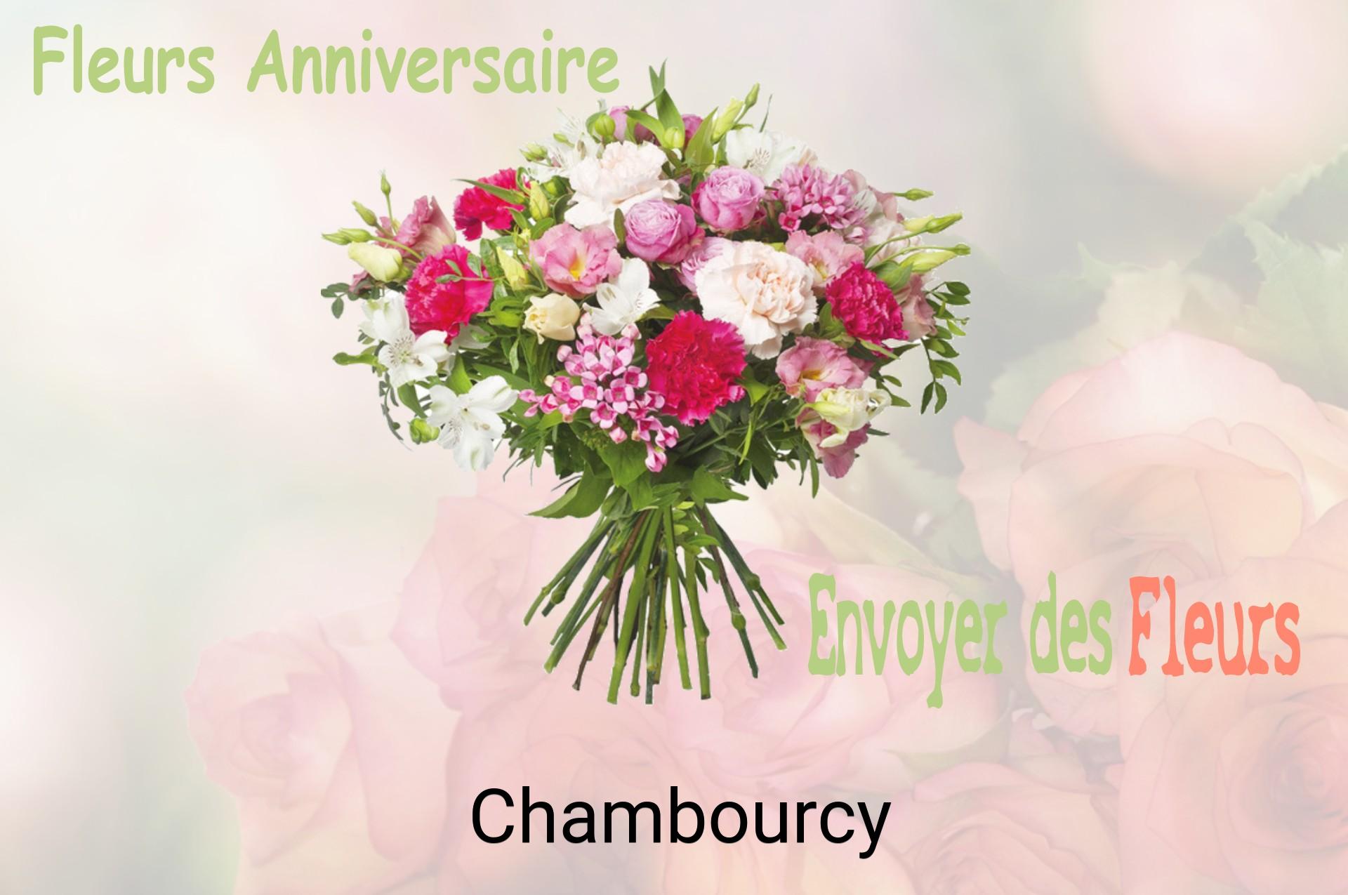 Bouquet de fleurs d’anniversaire livré à Chambourcy