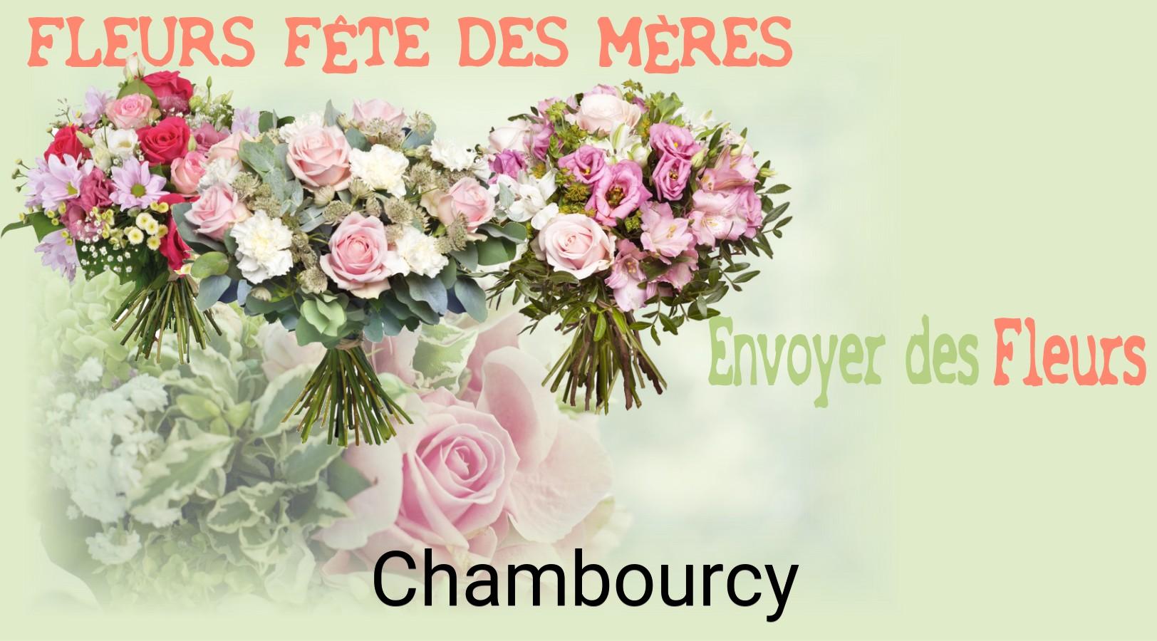 Bouquet de Fête des Mères livré à Chambourcy
